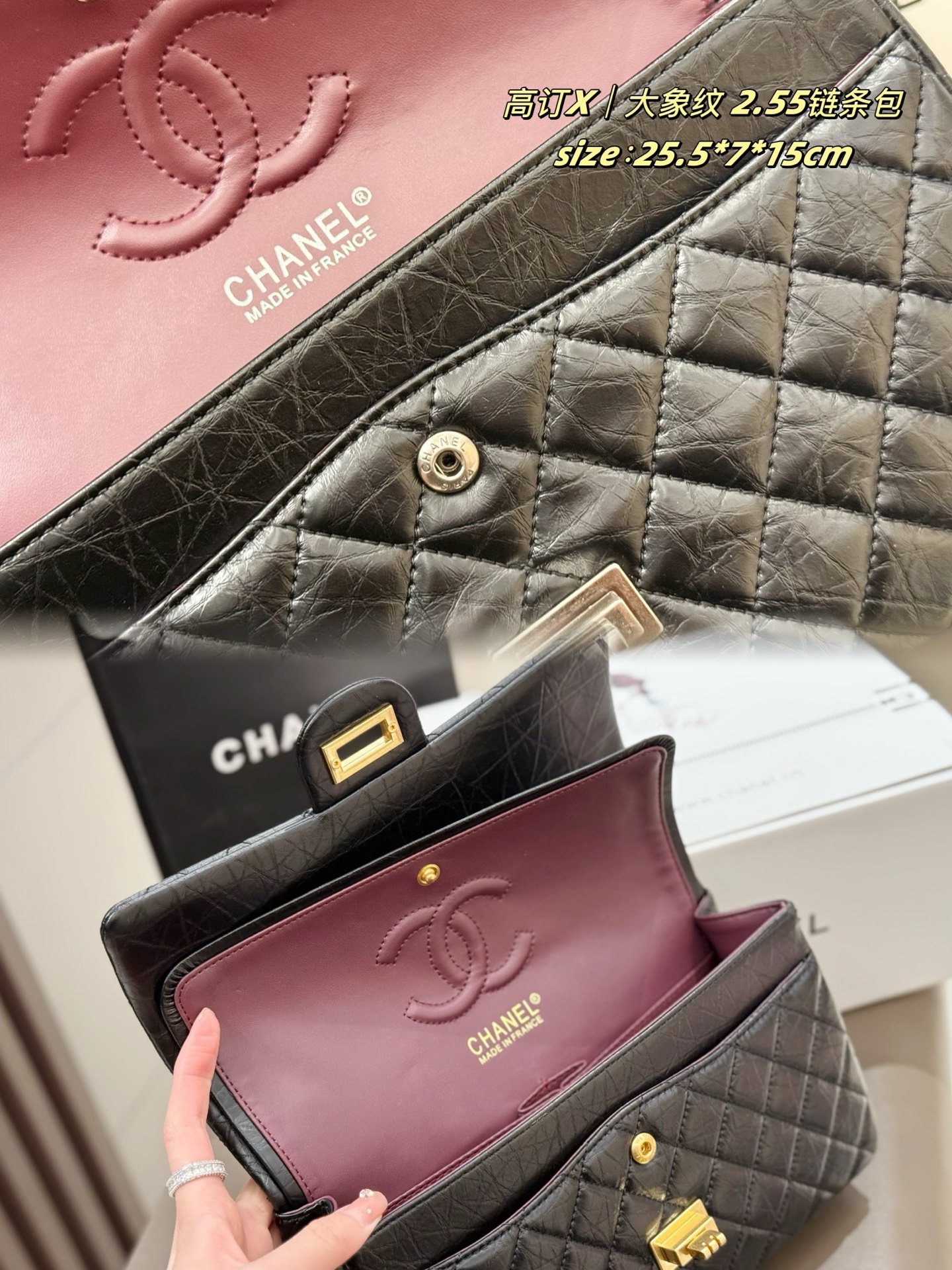 シャネルバッグ CHANEL 2025新作 チェーンバッグ