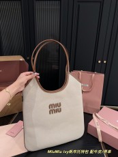 ミュウミュウバッグ Miu Miu 2025新作 トートバッグ