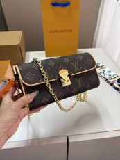 ルイヴィトンバッグ LOUIS VUITTON 2025新作 チェーンバッグ