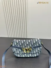 ディオールバッグ DIOR 2025新作 サドルバッグ