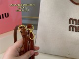 ミュウミュウバッグ Miu Miu 2025新作 トートバッグ