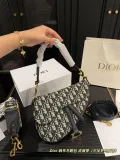 ディオールバッグ DIOR 2025新作 サドルバッグ