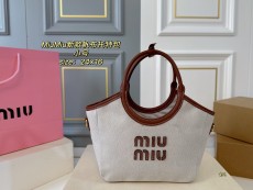 ミュウミュウバッグ Miu Miu 2025新作 トートバッグ