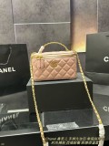 シャネルバッグ CHANEL 2025新作 化粧ポーチ