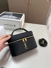 サンローランバッグ Yves Saint Laurent 2025新作 化粧ポーチ