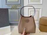 トリーバーチバッグ TORY BURCH 2025新作 バケットバッグ