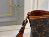 セリーヌバッグ CELINE 2025新作 バケットバッグ