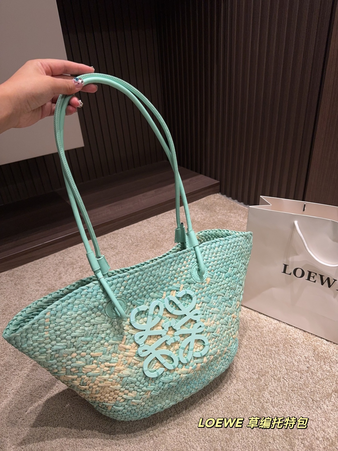 ロエベバッグ LOEWE 2025新作 トートバッグ