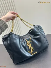 サンローランバッグ Yves Saint Laurent 2025新作 トートバッグ