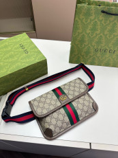 グッチバッグ GUCCI 2025新作 チェストバッグ