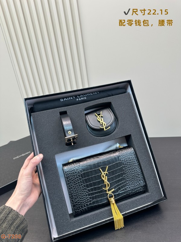 サンローランバッグ Yves Saint Laurent 2025新作 チェーンバッグ