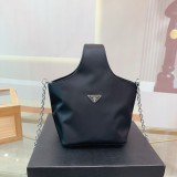 プラダバッグ PRADA 2025新作 バケットバッグ