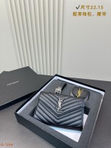 サンローランバッグ Yves Saint Laurent 2025新作 封筒パッケージ