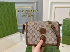 グッチバッグ GUCCI 2025新作 メッセンジャーバッグ