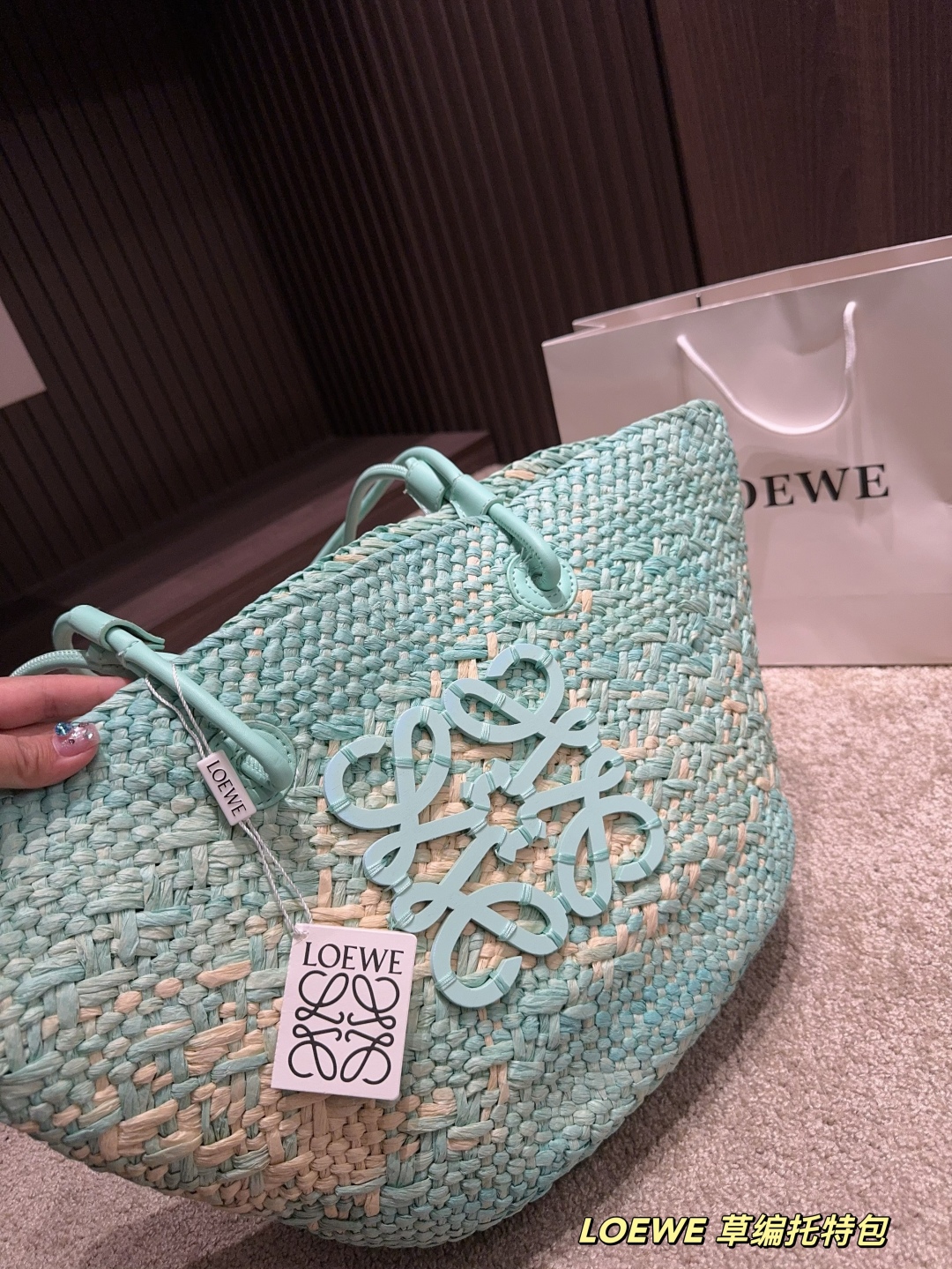 ロエベバッグ LOEWE 2025新作 トートバッグ
