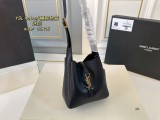 サンローランバッグ Yves Saint Laurent 2025新作 バケットバッグ