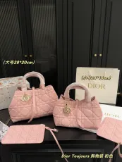 ディオールバッグ DIOR 2025新作 ショッピングバッグ
