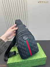 グッチバッグ GUCCI 2025新作 チェストバッグ