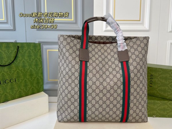 グッチバッグ GUCCI 2025新作 ショッピングバッグ
