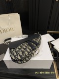 ディオールバッグ DIOR 2025新作 サドルバッグ