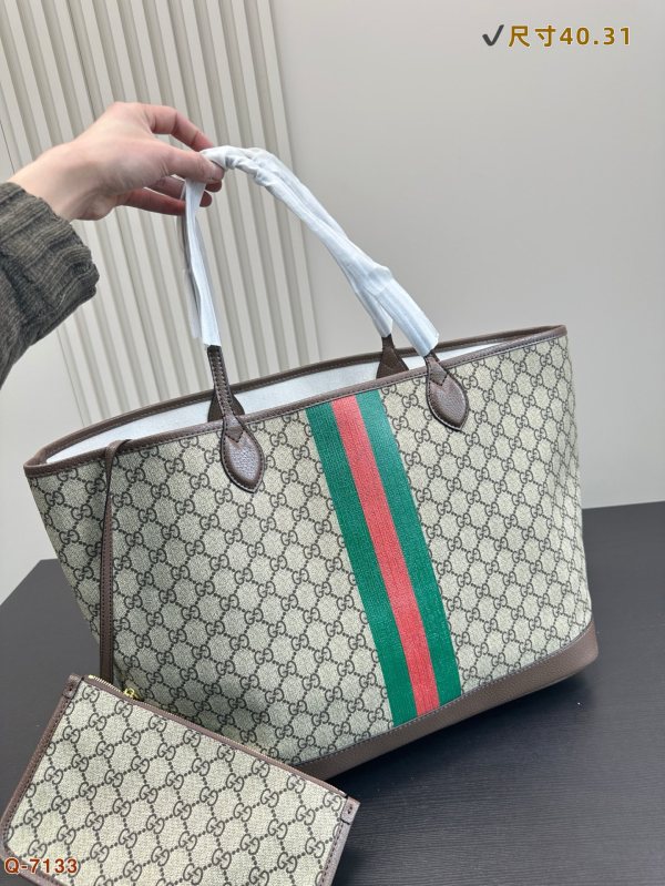 グッチバッグ GUCCI 2025新作 トートバッグ