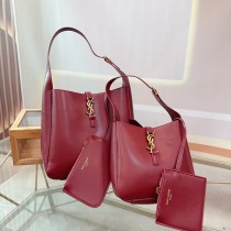 サンローランバッグ Yves Saint Laurent 2025新作 バケットバッグ