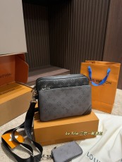 ルイヴィトンバッグ LOUIS VUITTON 2025新作 メッセンジャーバッグ