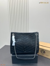 サンローランバッグ Yves Saint Laurent 2025新作 ショッピングバッグ