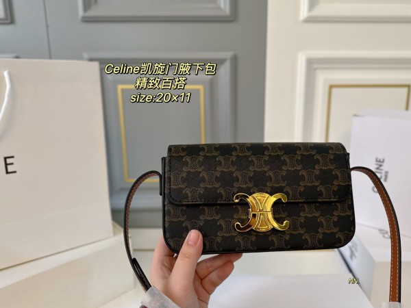 セリーヌバッグ CELINE 2025新作 脇袋
