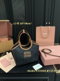 ミュウミュウバッグ Miu Miu 2025新作 トートバッグ