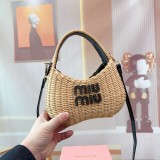ミュウミュウバッグ Miu Miu 2025新作 野菜かごバッグ