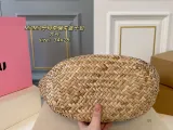 ミュウミュウバッグ Miu Miu 2025新作 野菜かごバッグ