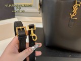 サンローランバッグ Yves Saint Laurent 2025新作 バケットバッグ