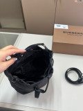 バーバリーバッグ BURBERRY 2025新作 バケットバッグ