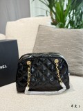 シャネルバッグ CHANEL 2025新作 ボウリングバッグ