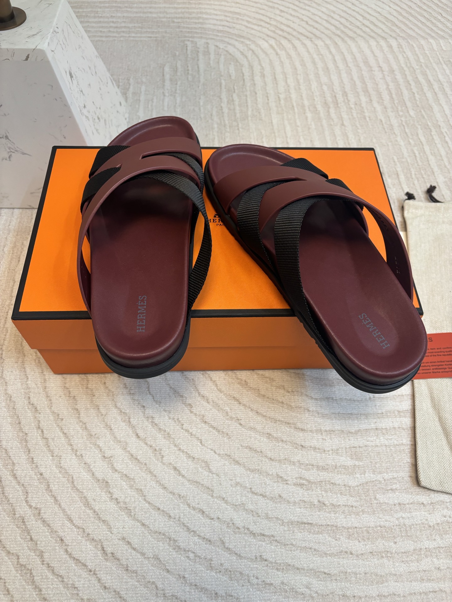 エルメス靴 HERMES 2025新作 スリッパ