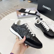 シャネル靴 CHANEL 2025新作 カジュアルシューズ