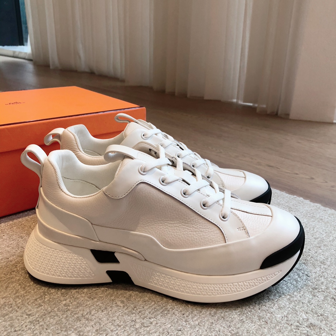 エルメス靴 HERMES 2025新作 ダッドシューズ