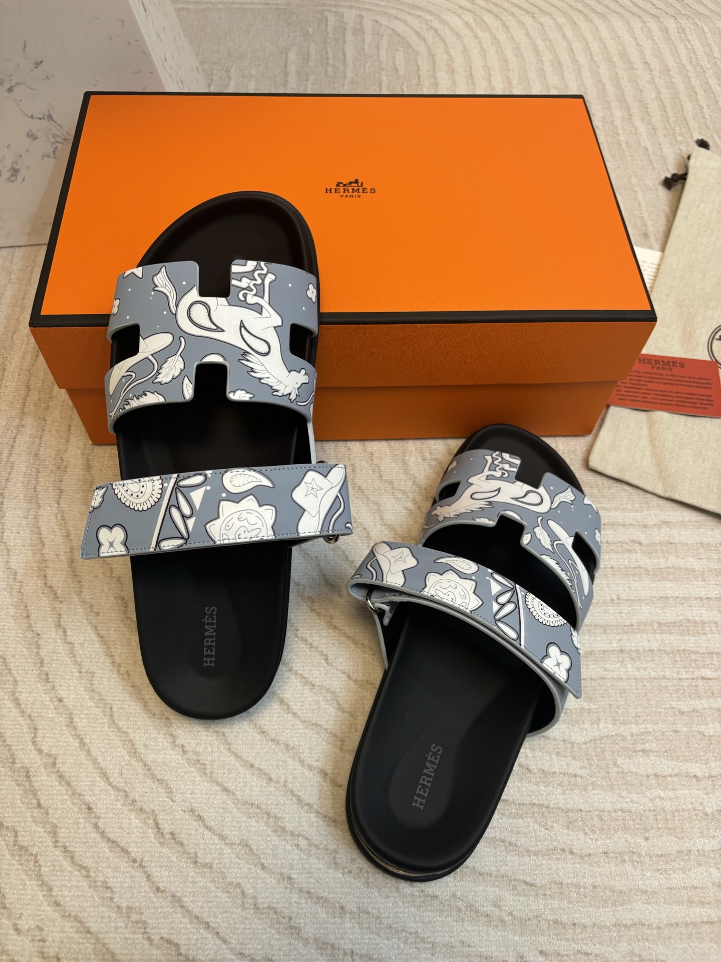 エルメス靴 HERMES 2025新作 スリッパ