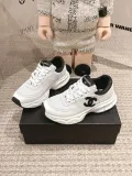 シャネル靴 CHANEL 2025新作 ダッドシューズ