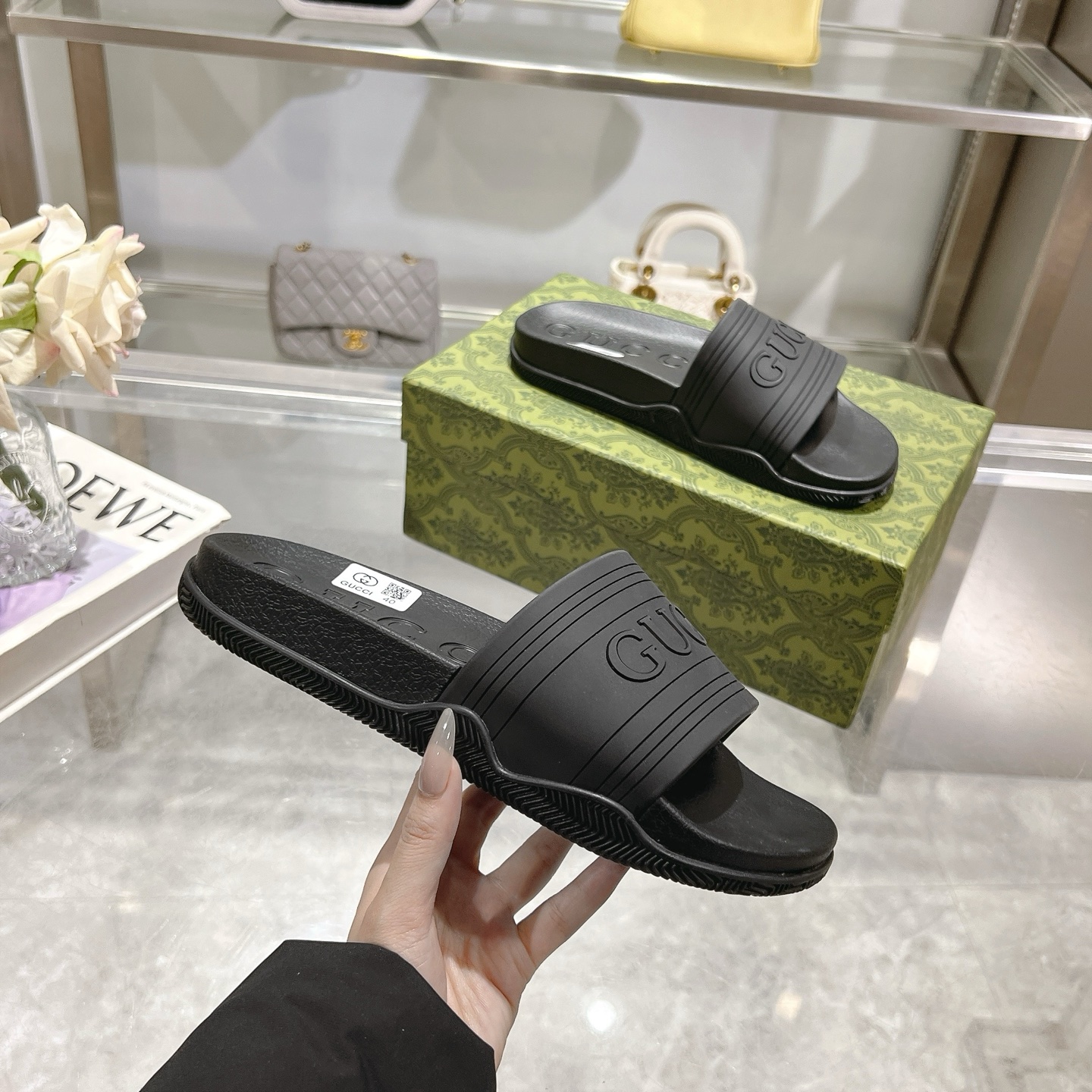 グッチ靴 GUCCI 2025新作 スリッパ