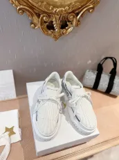 ディオール靴 DIOR 2025新作 シェルトゥカジュアルシューズ