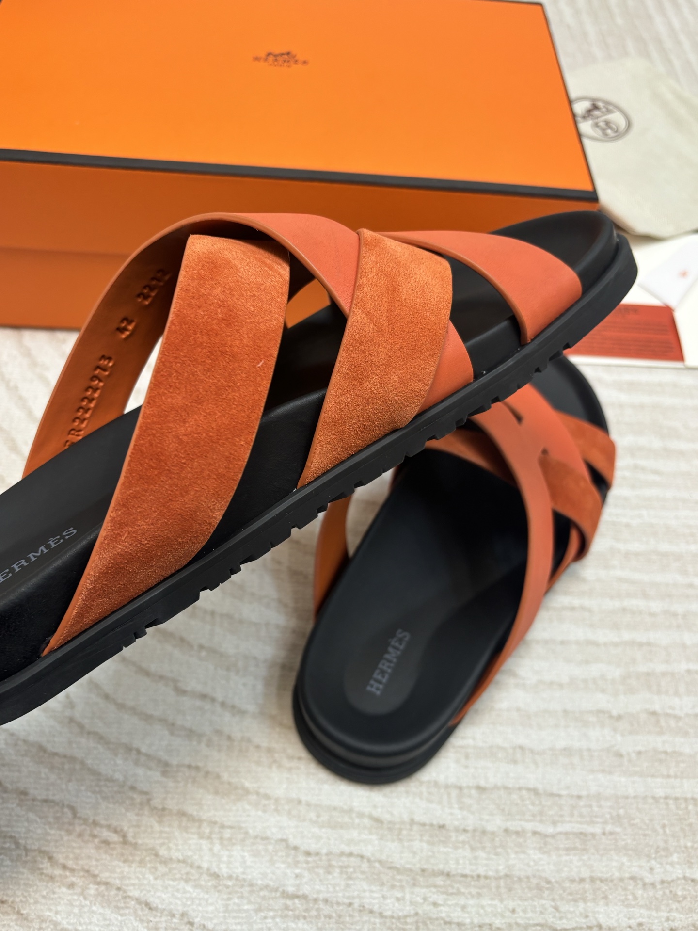 エルメス靴 HERMES 2025新作 スリッパ
