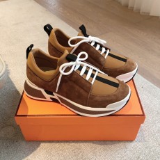 エルメス靴 HERMES 2025新作 ダッドシューズ