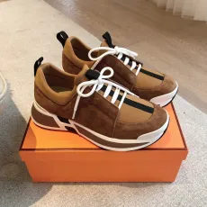エルメス靴 HERMES 2025新作 ダッドシューズ