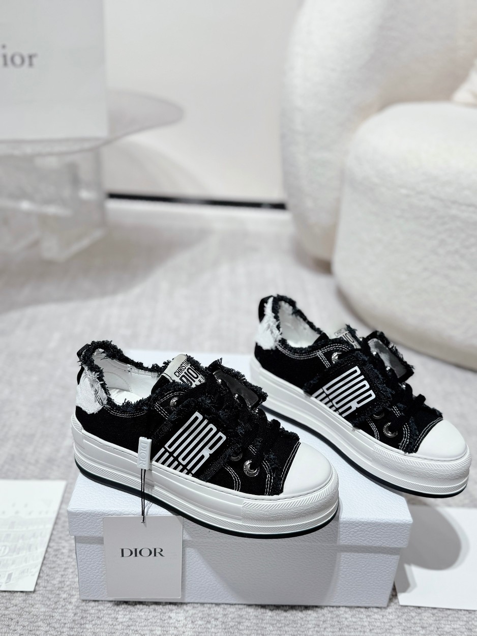 ディオール靴 DIOR 2025新作 スポーツシューズ