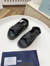 プラダ靴 PRADA 2025新作 ビルケンシュトックサンダル