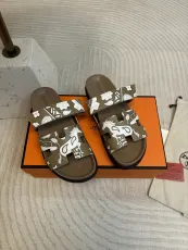 エルメス靴 HERMES 2025新作 スリッパ