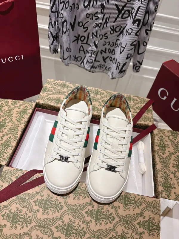 グッチ靴 GUCCI 2025新作 白い靴