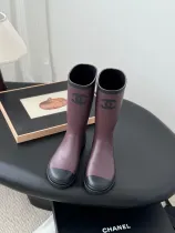 シャネル靴 CHANEL 2025新作 長靴